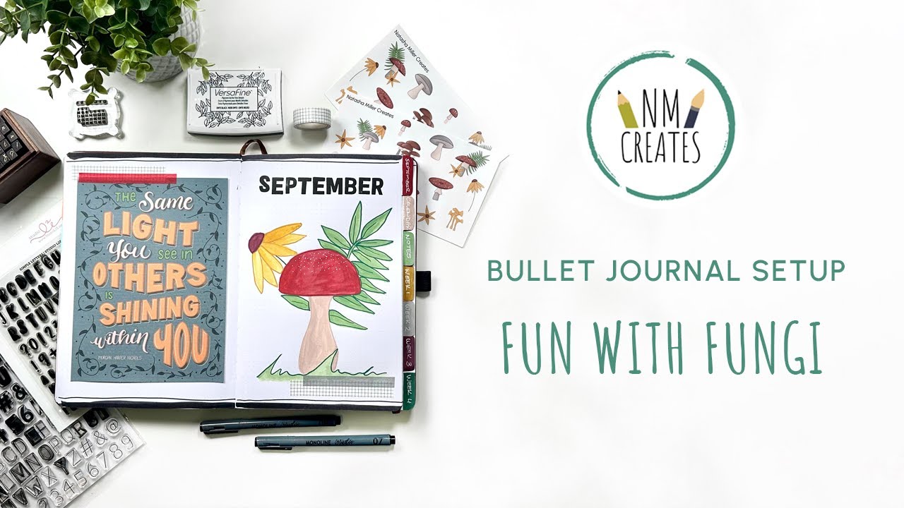 September Bullet Journal Setup 2023