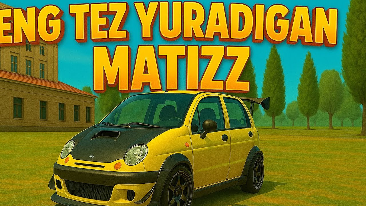 🤑 ENG QIMMAT VA ENG TEZ 😱YURADIGAN MATIZ ❤️‍🔥 GRAND MOBILE 🔥 UZB TILIDA 🇺🇿