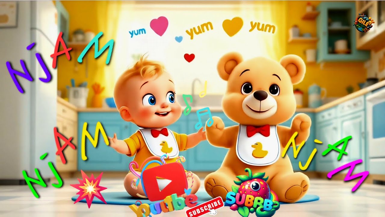 Njam Njam Njam Njam | Yum Yum Yum