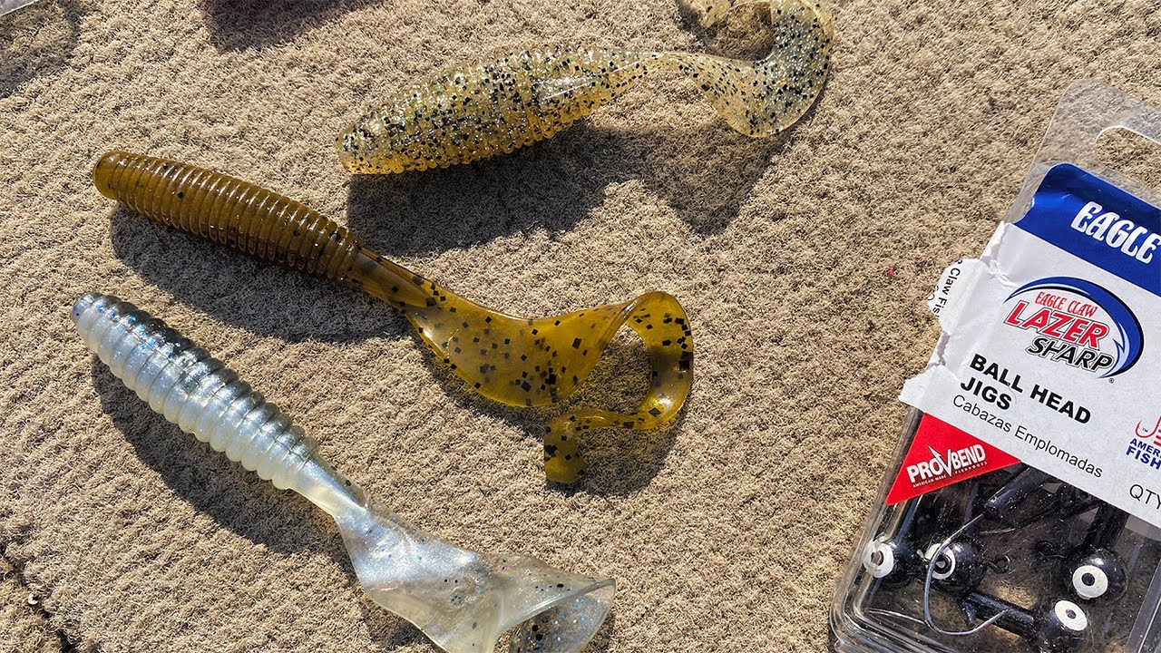 Sensational Bass Strategies - Swimming a Grub