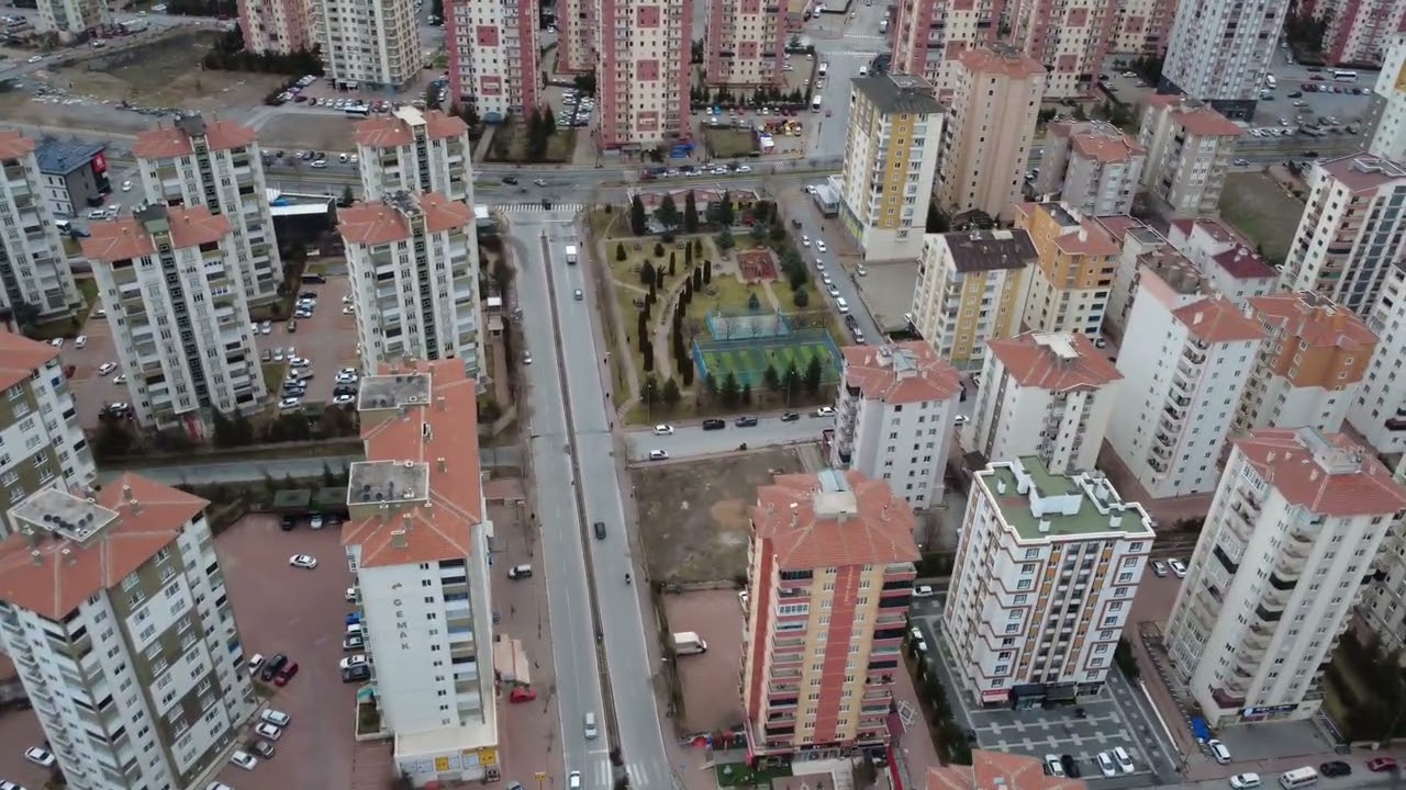 ÖZBEK İnşaat Talas 1+1 Rezidans Proje Alanı