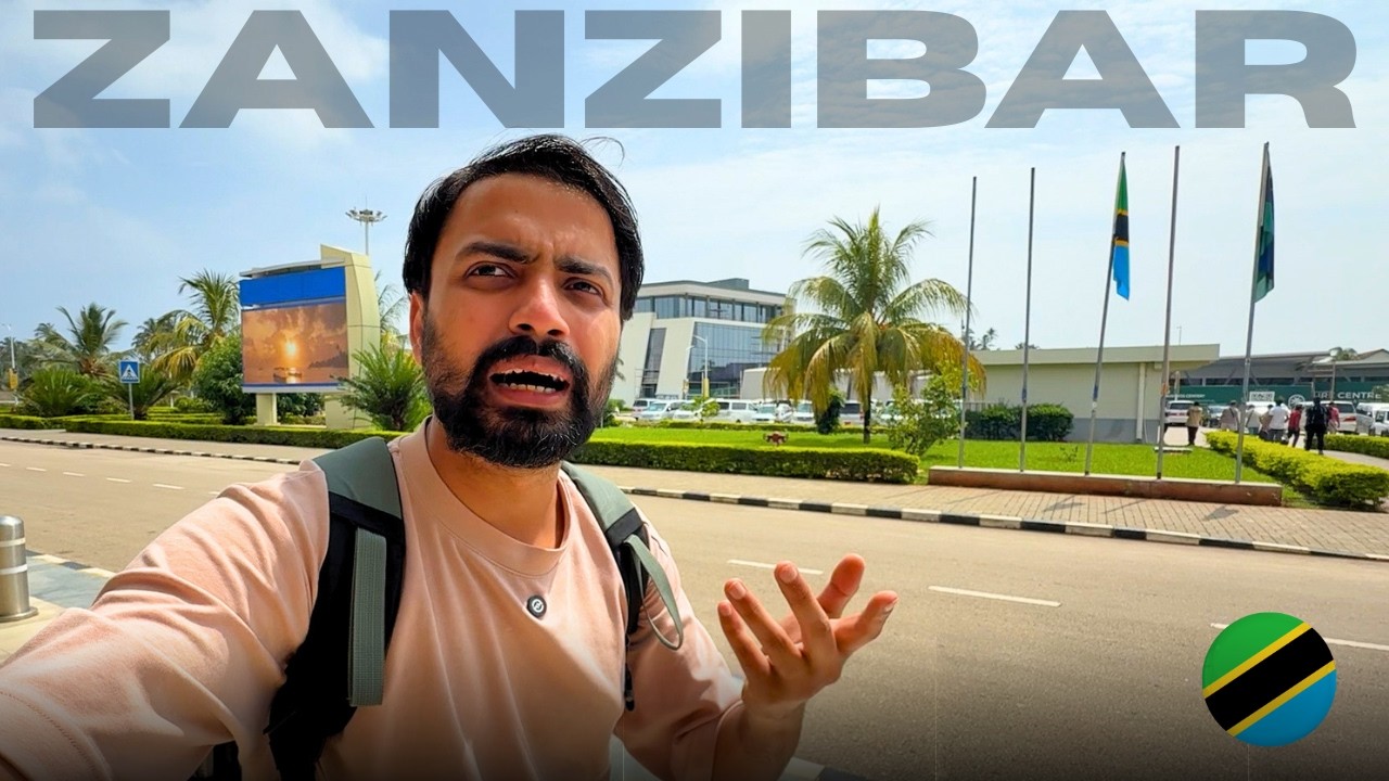 28 Hours Flight to &ldquo;SCAM&rdquo; Island of TANZANIA 🇹🇿 
