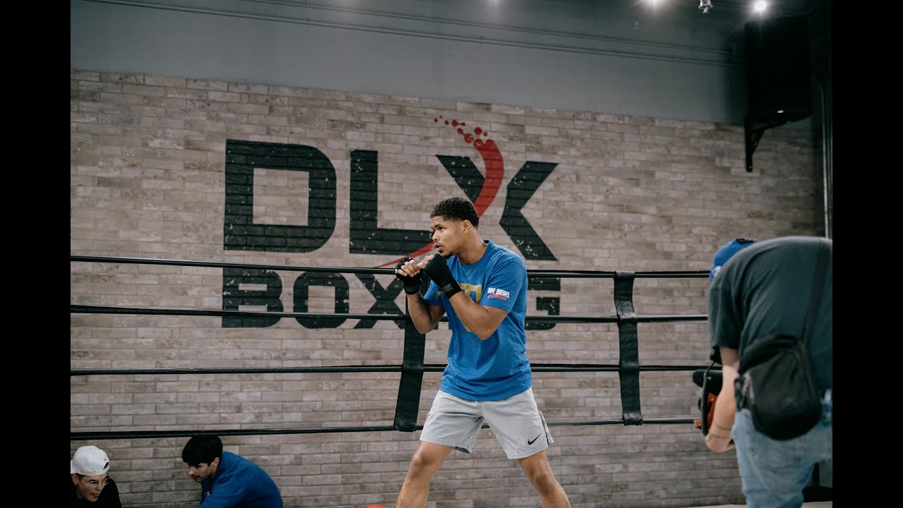 Shakur Stevenson Ep. 3 (First Look at Camp for Herring vs Stevenson)