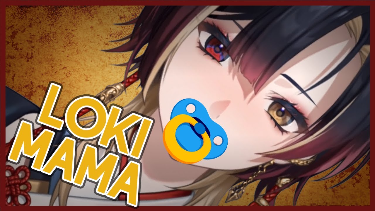 Get Spoiled by Loki-sama  [EN/JP Sub] 【#巫ロキ | 切り抜き | Kannagi Loki 】