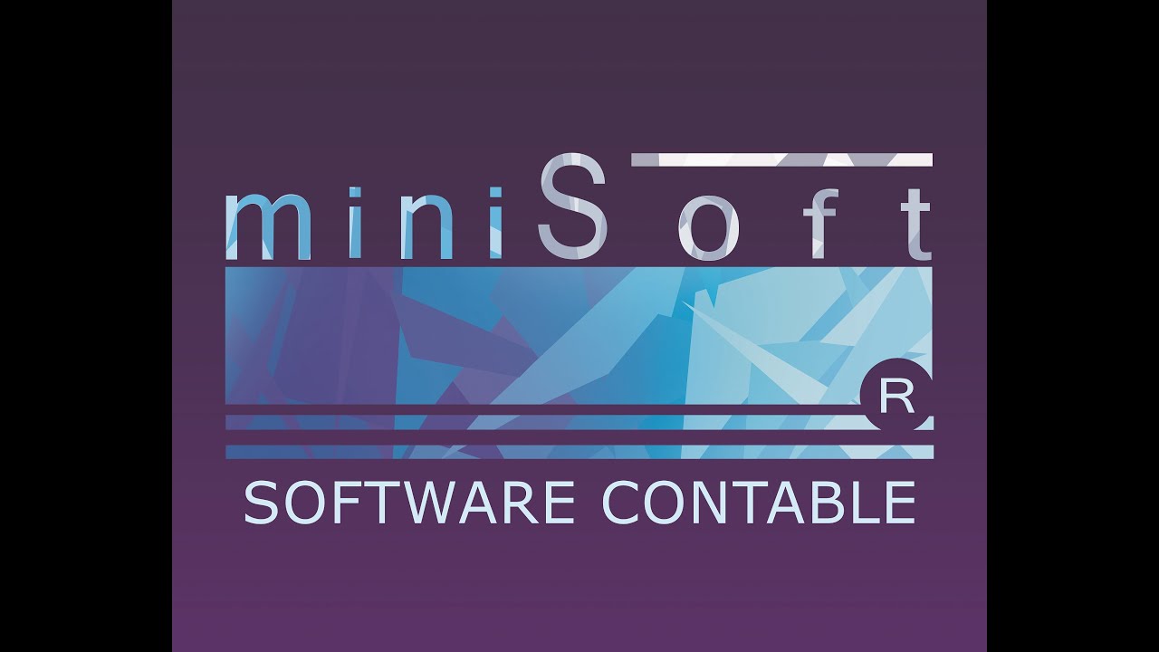 miniSoft Sistema de Contabilidad eCont