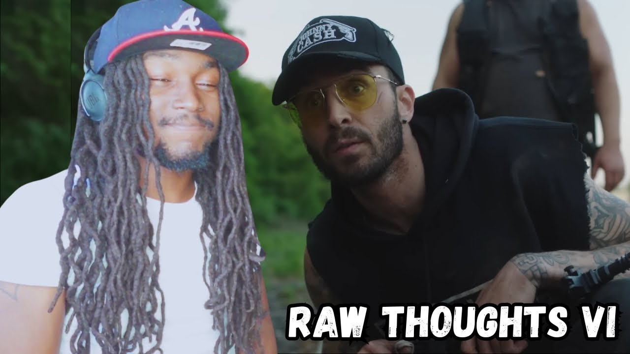 KIING REACTS to Chris Webby - Raw Thoughts VI (Official Video)