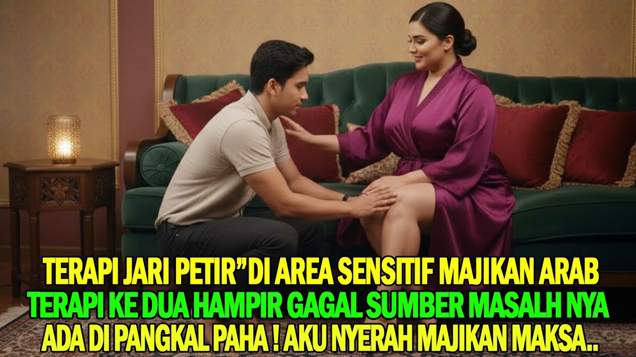 TERAPI JARI PETIR DI PANGKAL PAHA MAJIKAN ARAB YANG MATI RASA❗❗