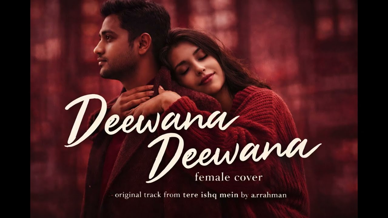 Deewana Deewana (Female Cover) | Tere Ishq Mein | A.R. Rahman | Soulful Romantic Version | EcHoPetal