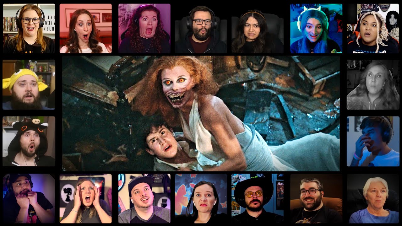 Final face-off with Jerry Scene | Fright Night (1985) * Reaction Mashup