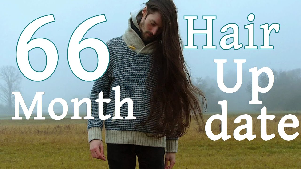 Man Growing Long Hair 5.5 Years Update