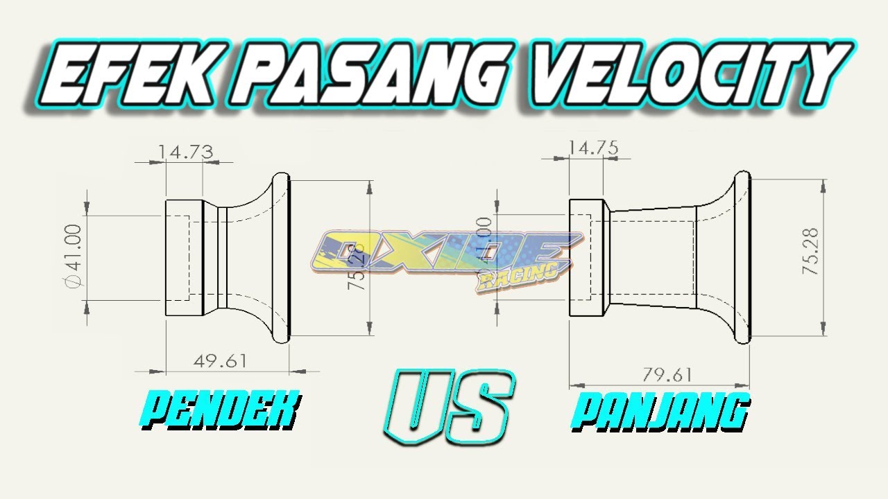 Testing Velocity panjang dan pendek | Eksperimen