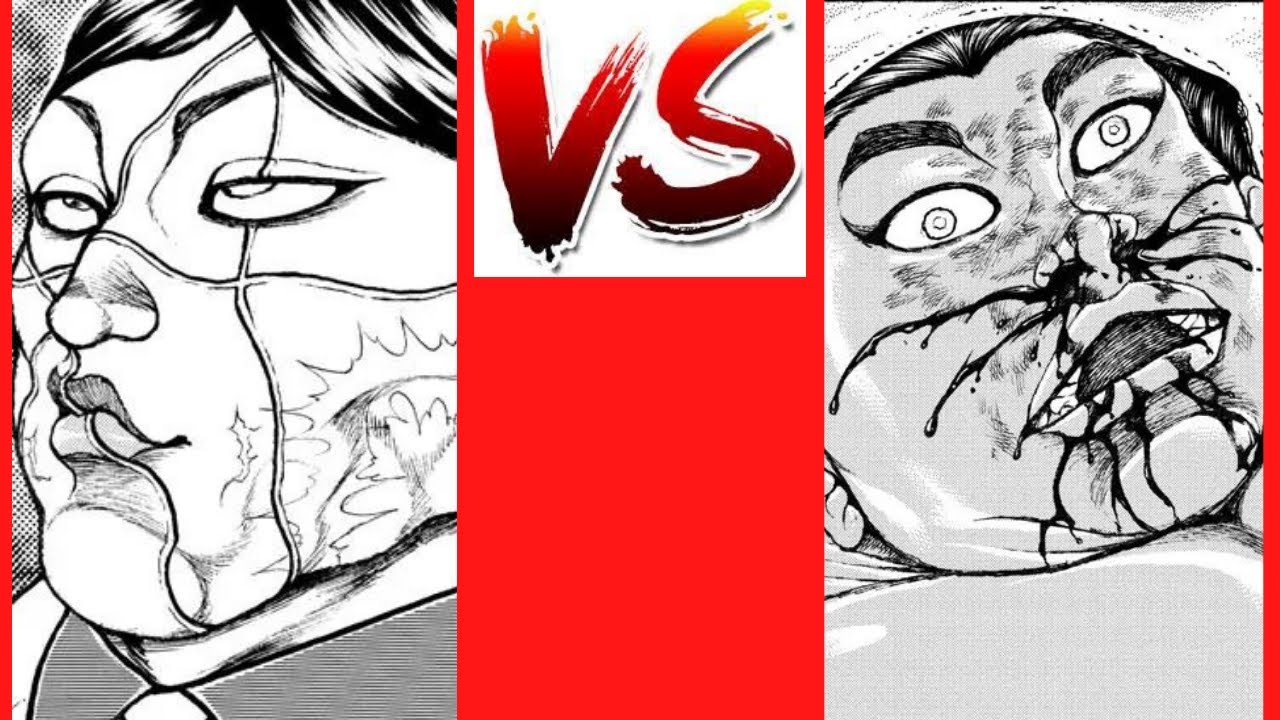 Baki MMV : Hanayama vs Shachihoko [Part 2]