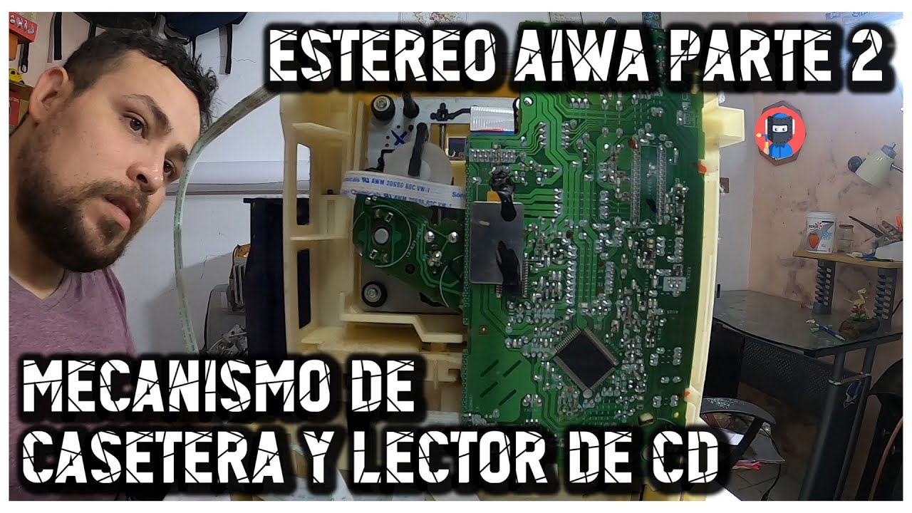 Mantenimiento de sistema de audio digital AIWA NSX-SZ80, Parte 2 - El Maestre