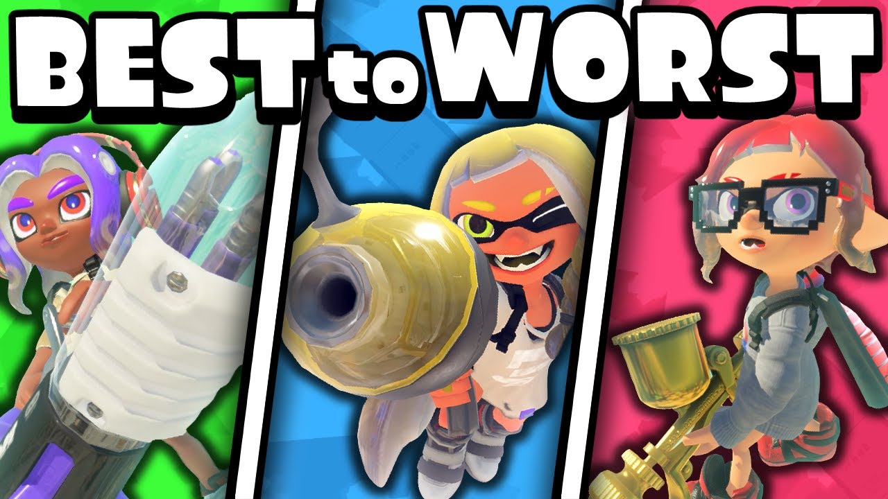 The BEST and WORST Weapon in EVERY CLASS