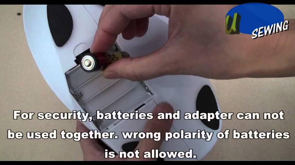 UKICRA CBT-0201 Sewing Machine Threading Tutorial