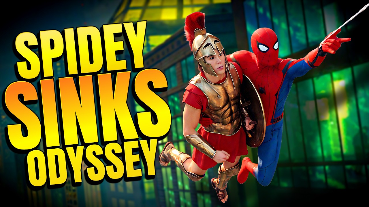 The Odyssey Box Office CRASH Is Coming? Spider-Man SOARING to HALF-BILLION Worldwide Opening!
