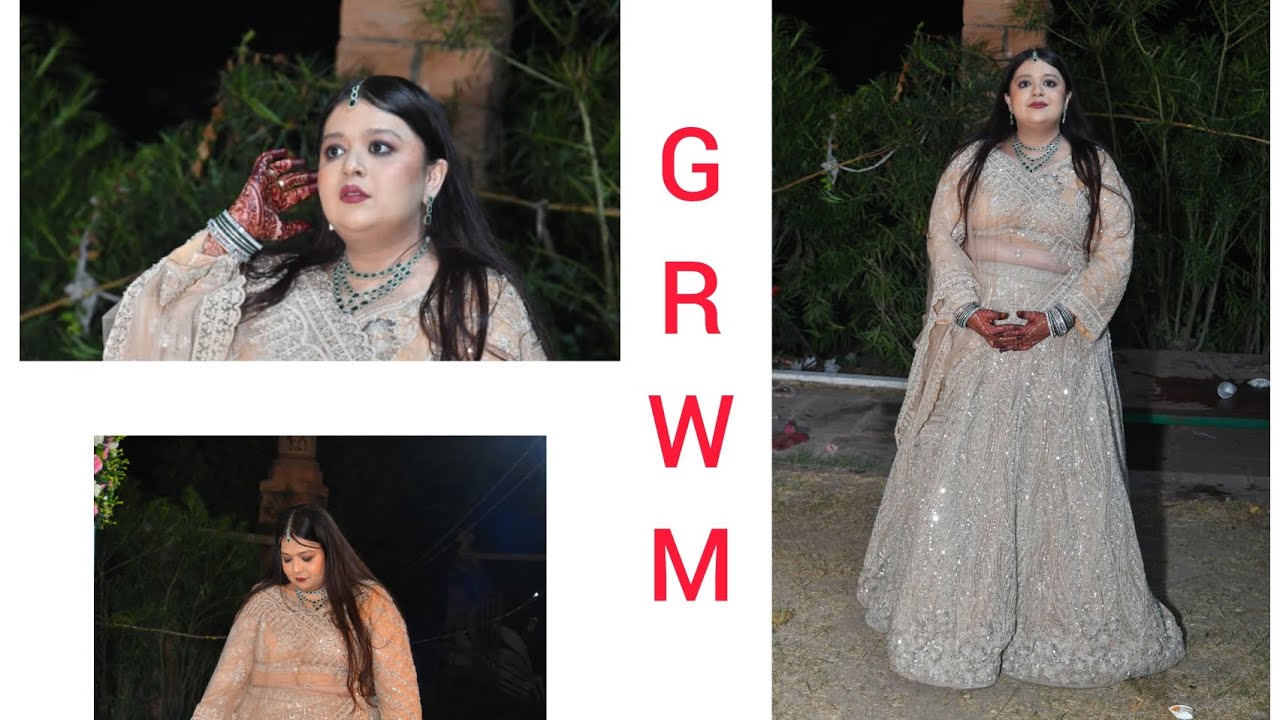 GRWM for My Sister’s Wedding 💄✨ | Desi Shaadi Ready 