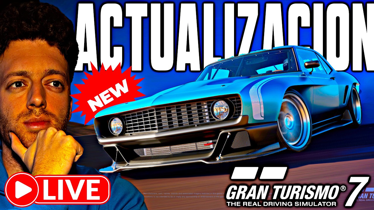 ACTUALIZACION DE MARZO DE GRAN TURISMO 7 EN DIRECTO