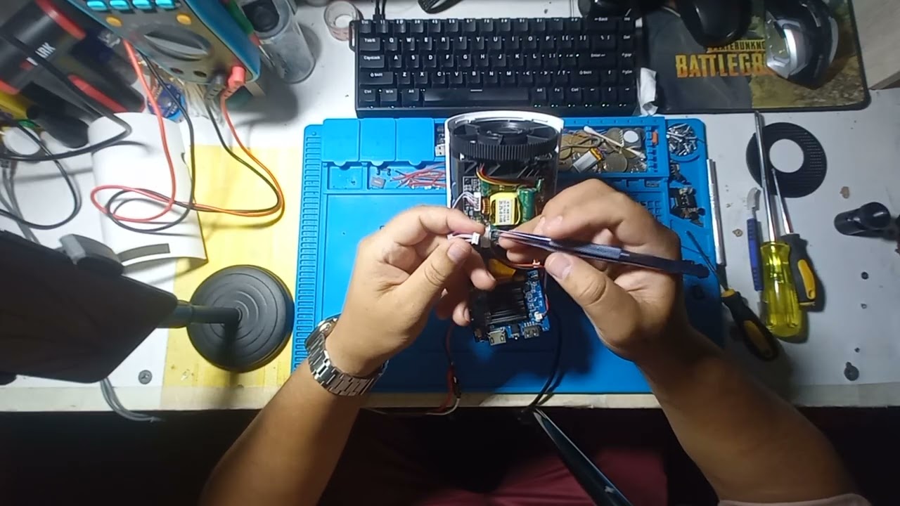 De esta forma puedes saber si es tu fuente o el Led de iluminación el que falla