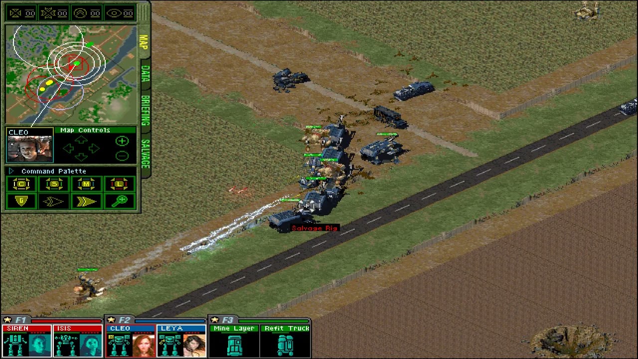 MechCommander Gold (1999). 