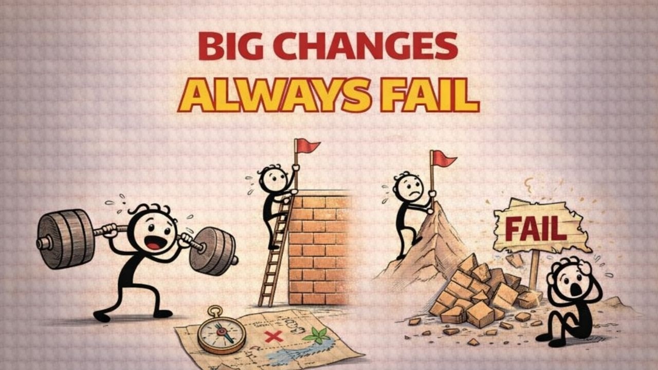 Why Big Changes Always Fail