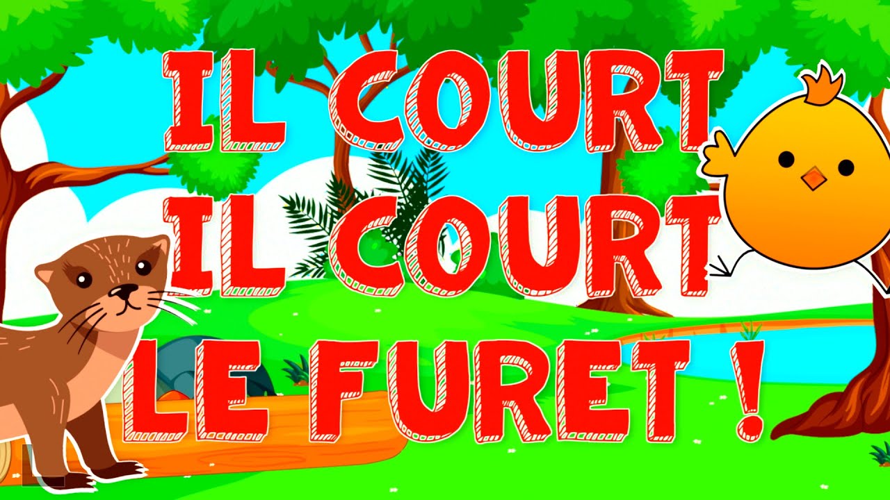 BEBE POULE REMIX 🐥 Il court, il court le furet !
