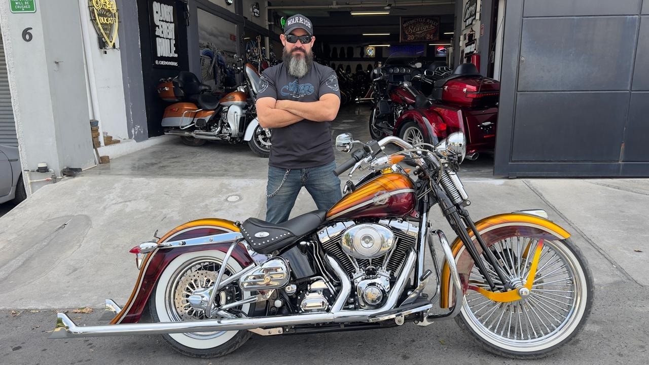 Motocicleta HARLEY DAVIDSON SOFTAIL SPRINGER 2006 de venta en El Cuervo Motors.