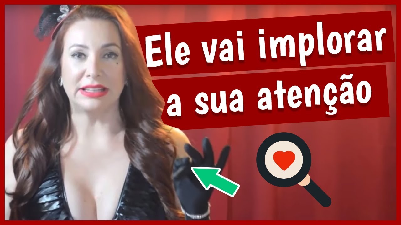 FAÇA ELE ENLOUQUECER POR VOCÊ! 👩‍❤‍💋‍👩