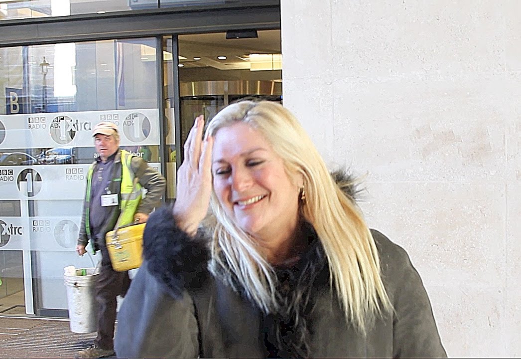 Vanessa Feltz elated at becoming a Grandmother