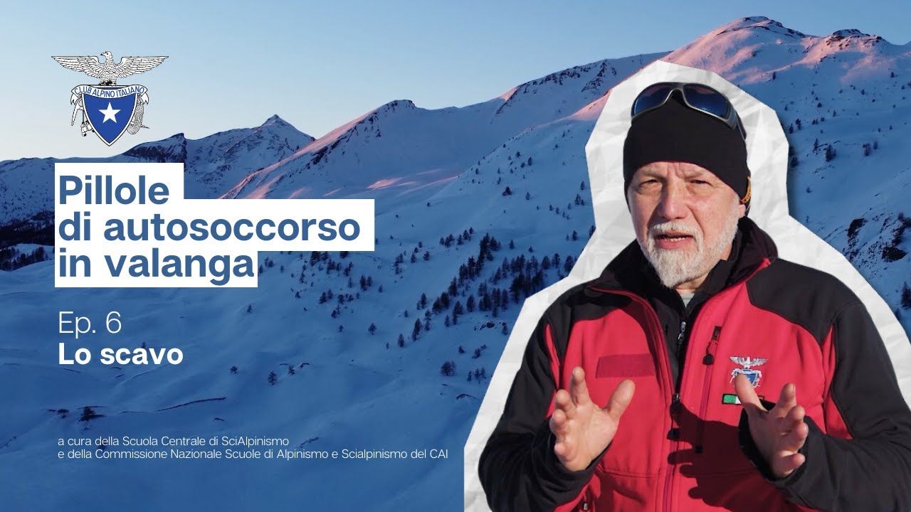 Pillole di Autosoccorso in Valanga | Ep. 6 - Lo Scavo | Club Alpino Italiano