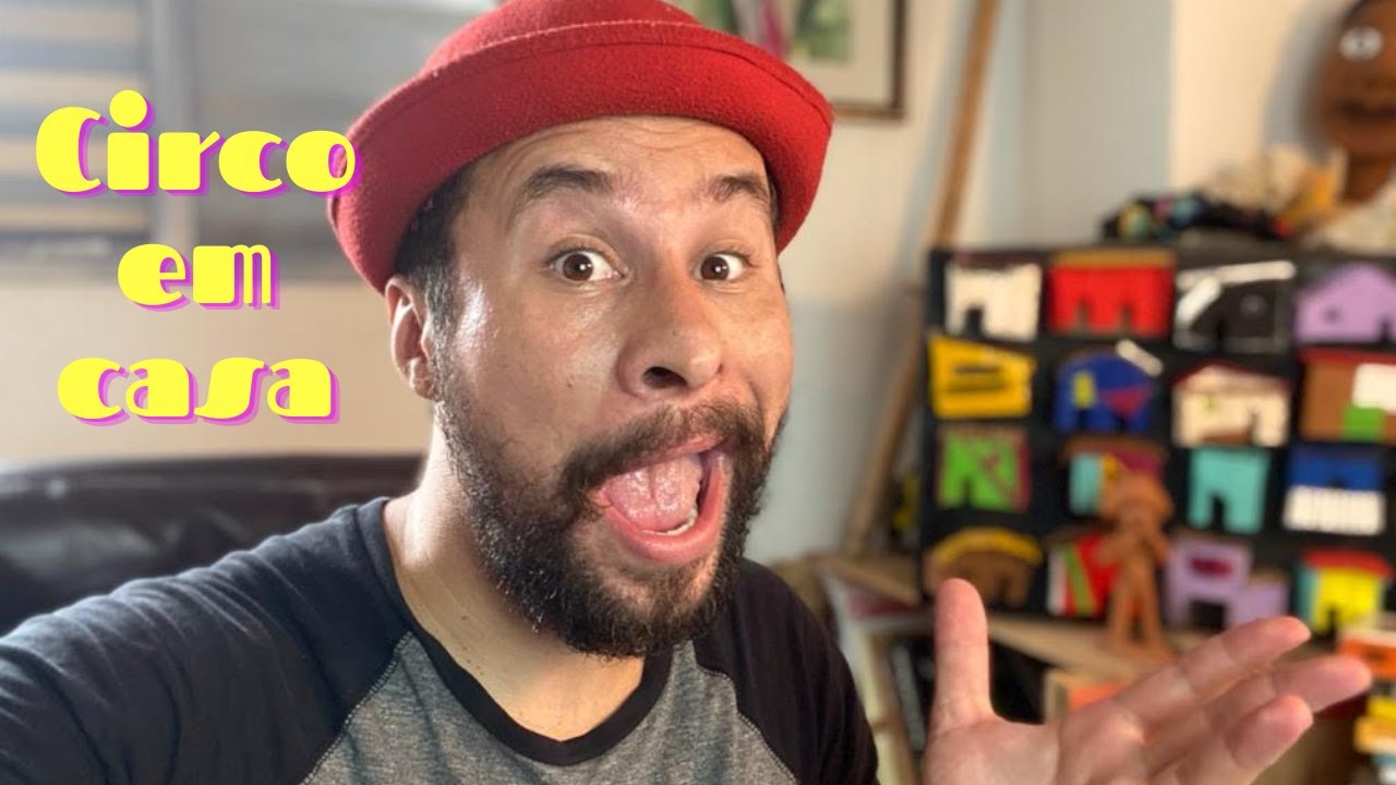 Circo em casa