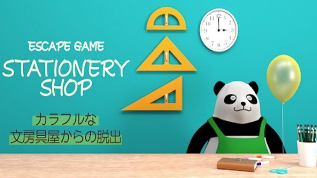 Escape Game LIBRARY Stationery Shop Walkthrough (TRISTORE)