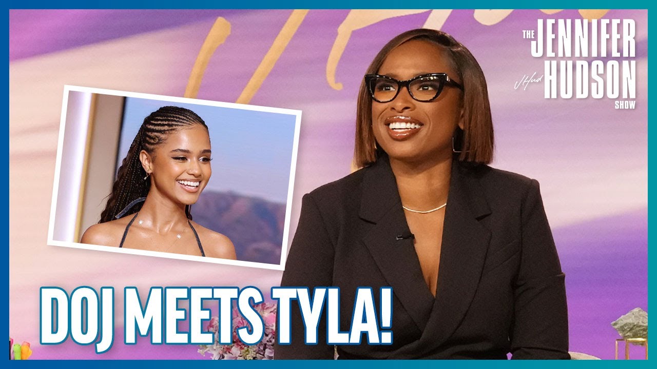 Jennifer Hudson’s Son Meets His Crush, Tyla