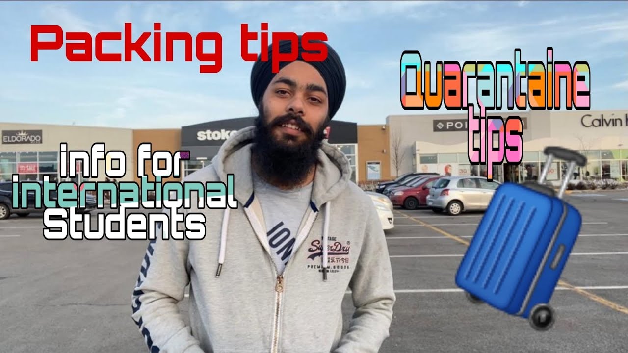 PACKING TIPS FOR STUDENTS | IMPORTANT THINGS FOR QUARANTINE 🇨🇦