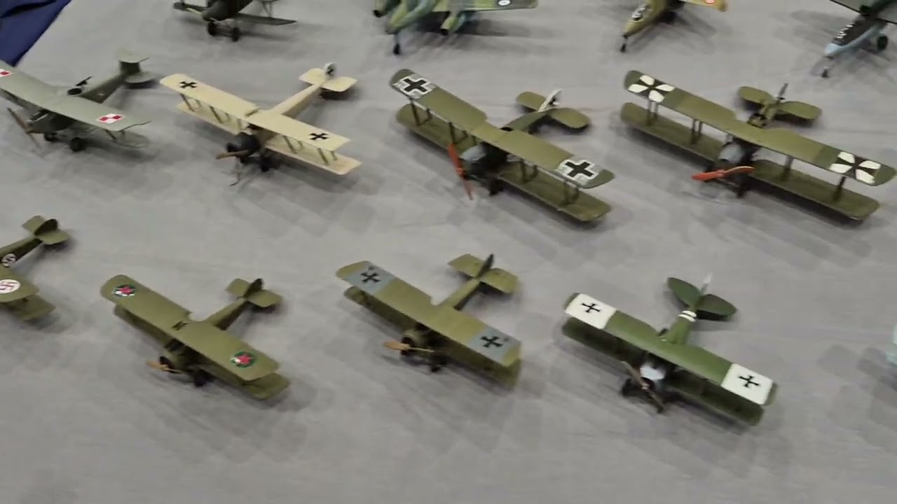 IPMS Scale Modelworld Telford 2025. Saturday 8th of November PART 1