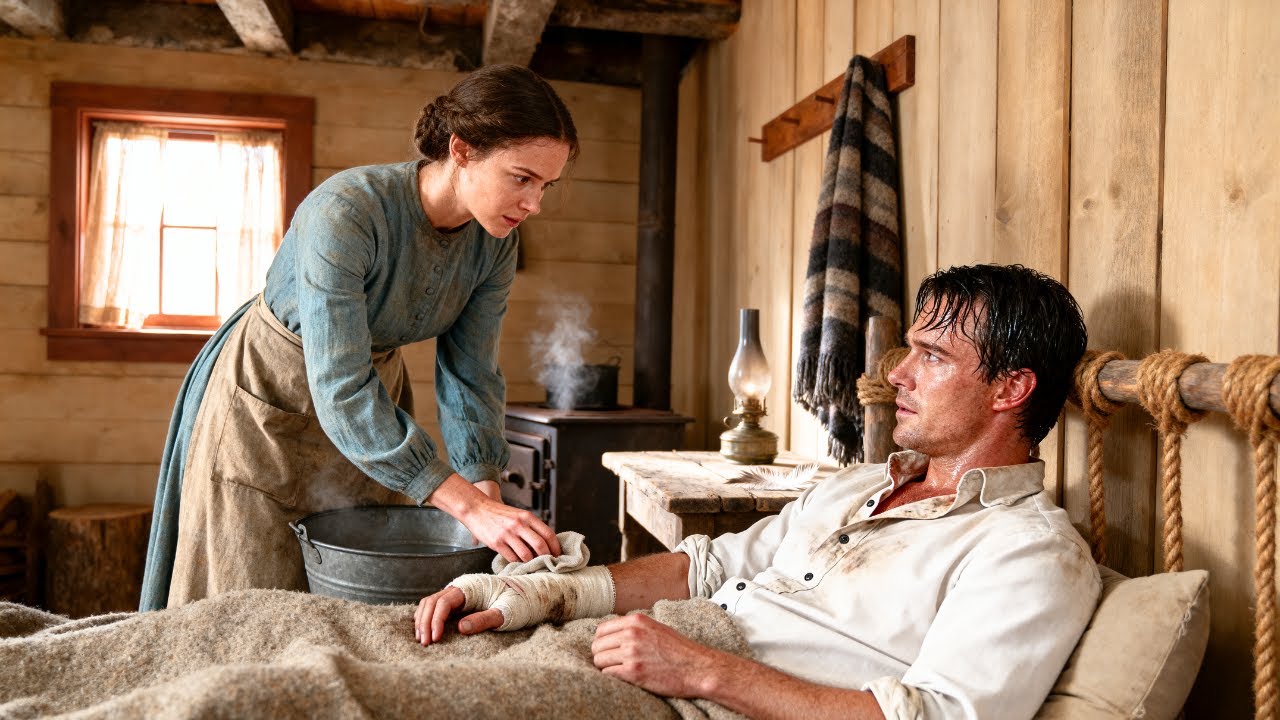 An Abandoned Mail-Order Bride Heals Cowboy, Not Knowing He Will Repay With Love!