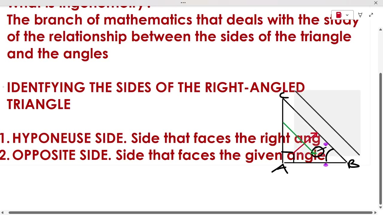TRIGONOMETRY FORM 3. MSCE Mathematics 