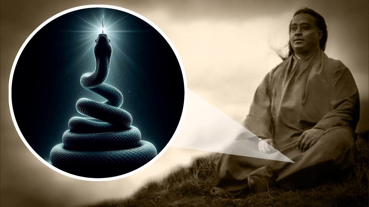 YOGANANDA: COMO DESPERTAR A KUNDALINI DE VERDADE