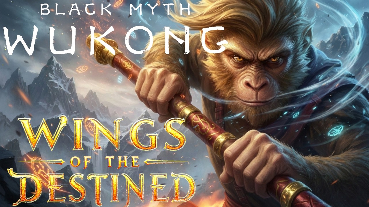 Wings of the Destined (Black Myth: Wukong tribute song) 🎵 Video Game Music - OST
