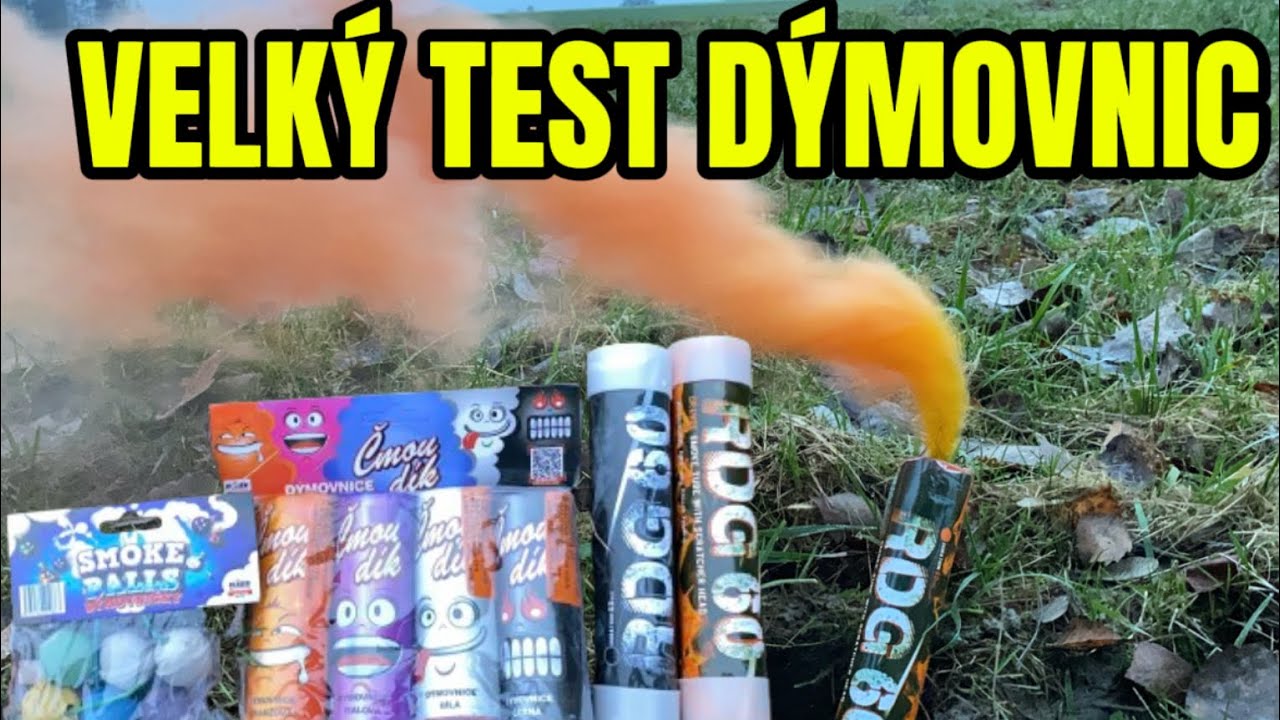 VELK&Yacute; TEST D&Yacute;MOVNIC🧨🤩