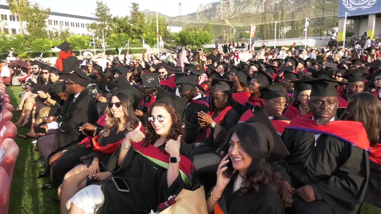 GAU CLASS OF 2024- 38. DÖNEM MEZUNİYET TÖRENİ