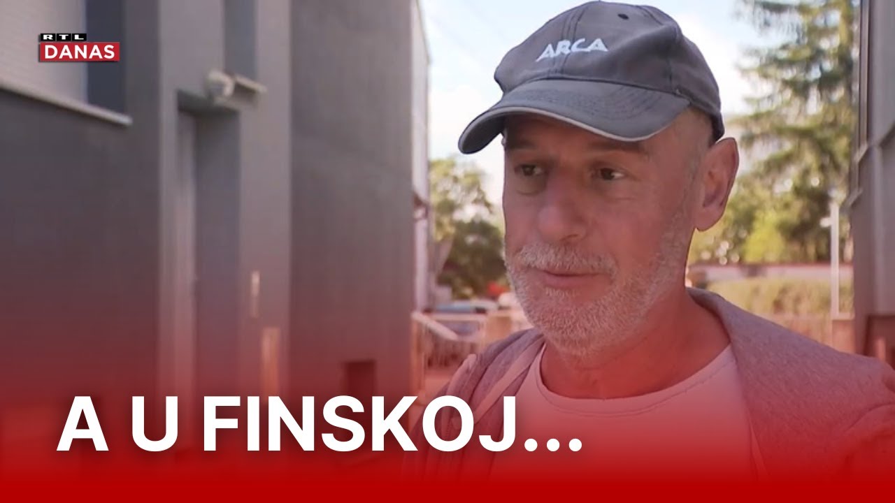 Robert skuplja boce da bi jeo: Nije sramota, to je sad nužnost...' | RTL Danas