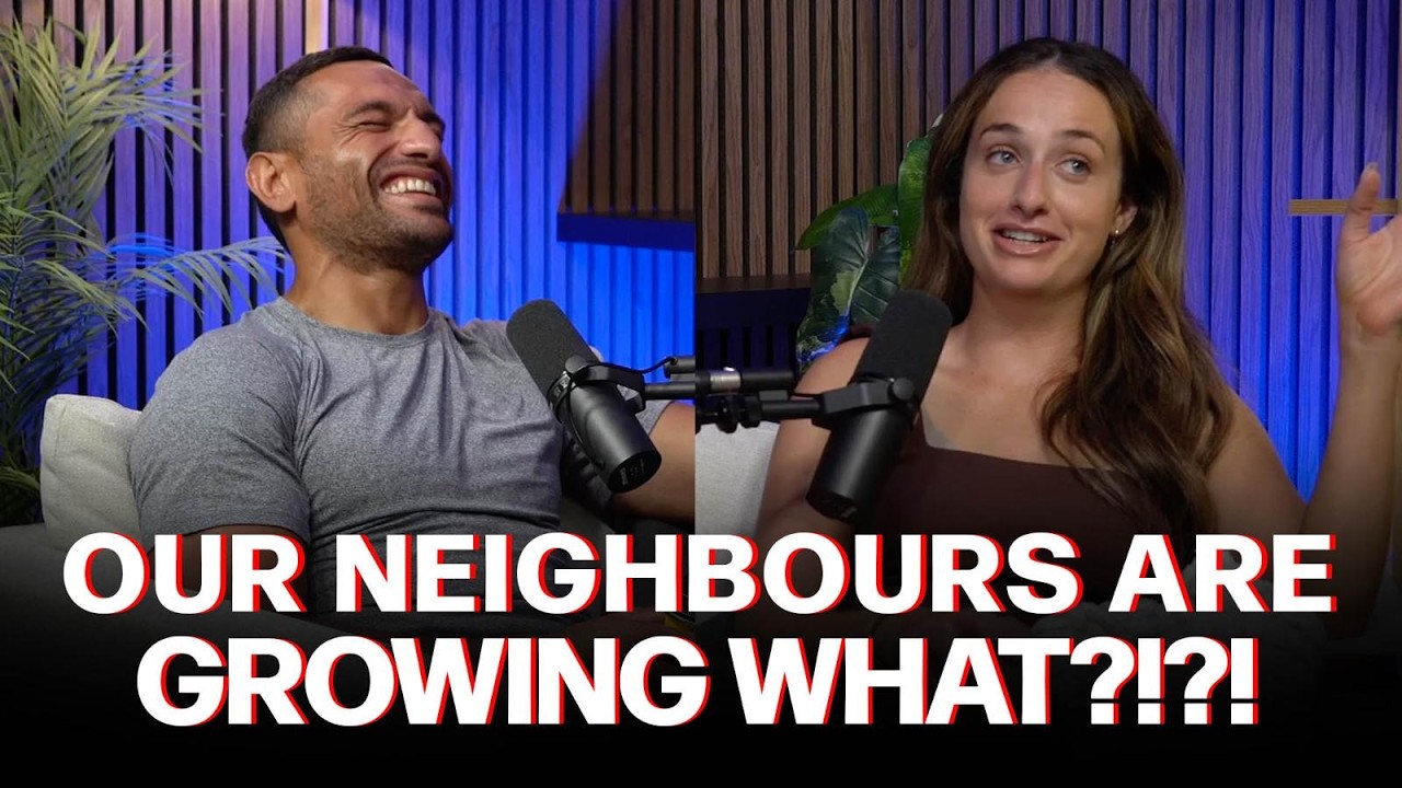 Our Neighbours Are Growing WHAT!? + The Olive Oil Diet Chaos