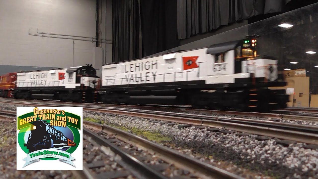 2023 Greenberg Edison Independent Hi Railers  Aug O Gauge