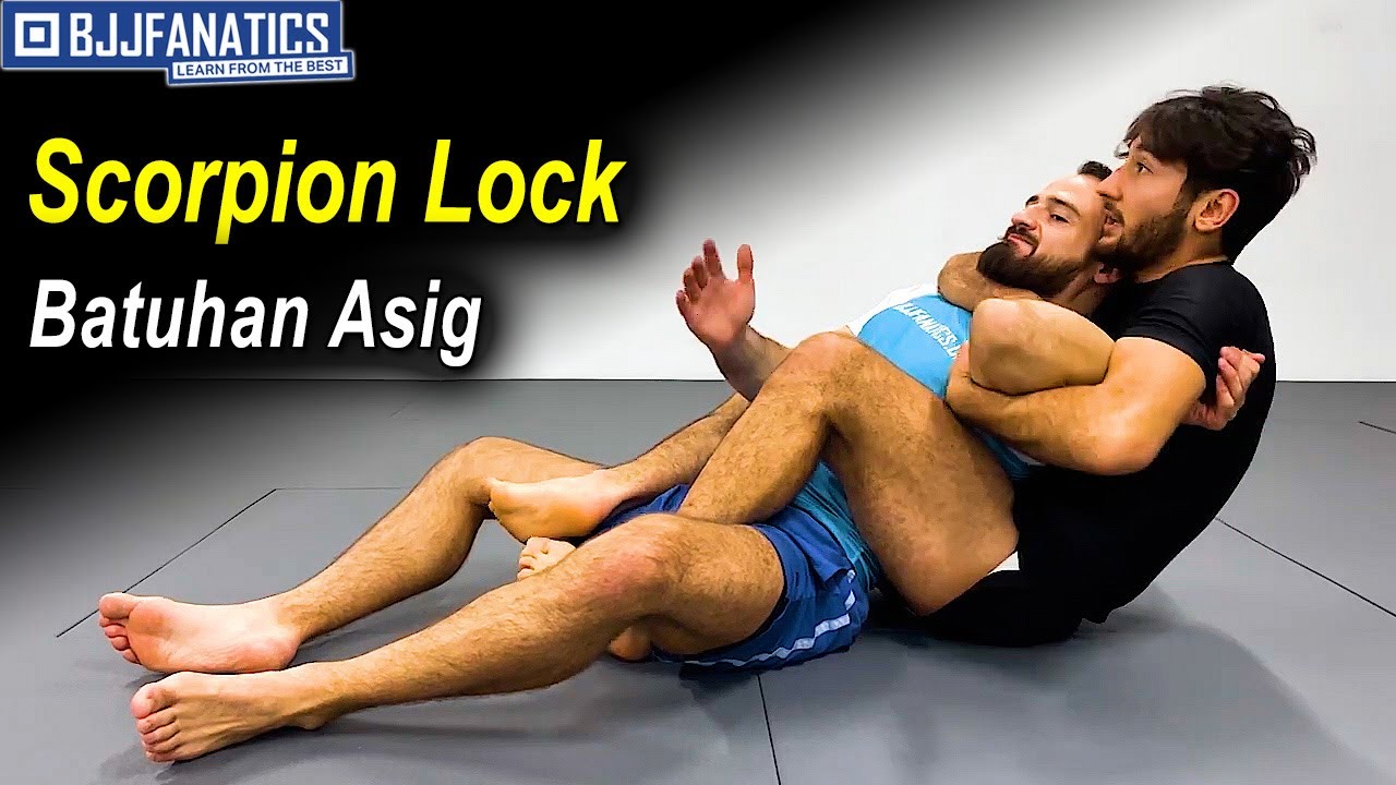 Scorpion Lock by Batuhan Asig