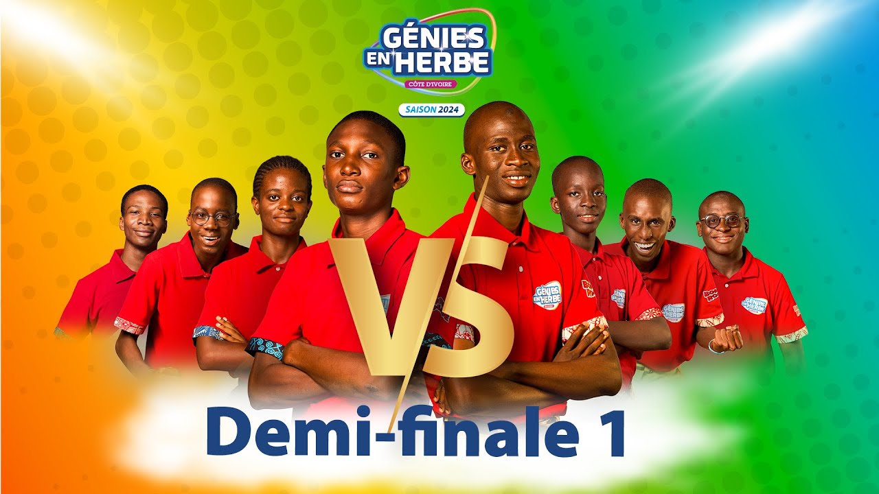 Demi-Finale 1- Lycée Excellence Alassane Ouattara de Grand-Bassam VS Lycée de Garçons de Bingerville