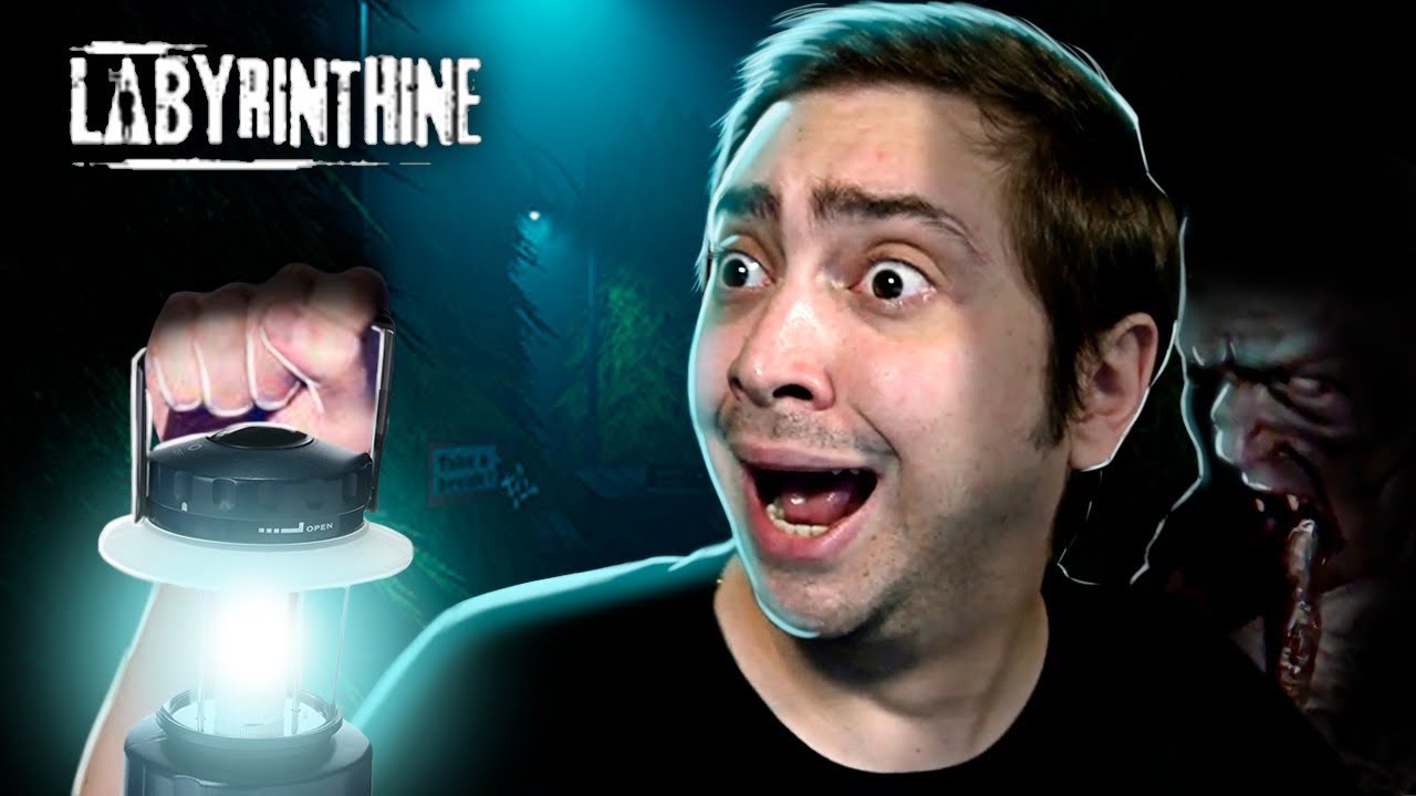 alanzoka jogando Labyrinthine na noitada com os amigos