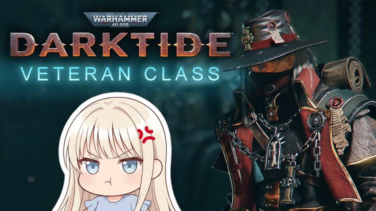 🔴 LIVE【Warhammer 40,000: Darktide】&ndash; Purge Everything 💀【VTuber】Gameplay