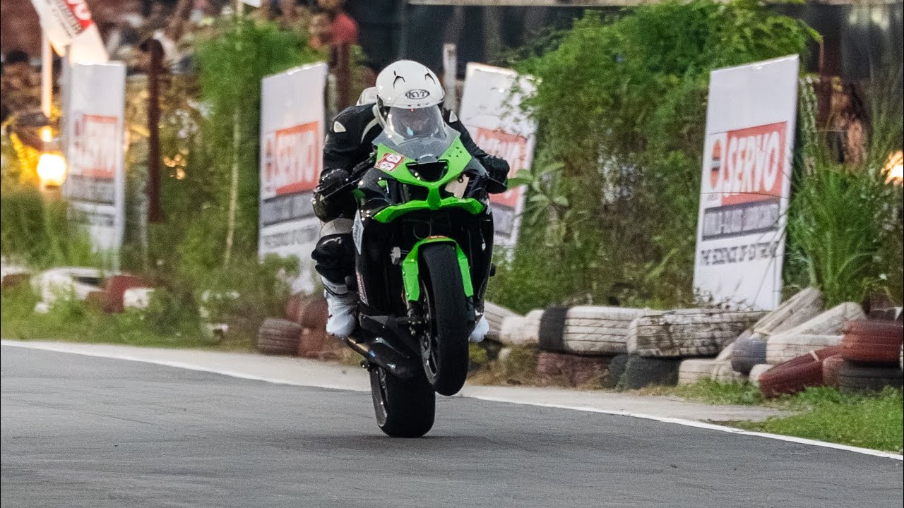 Дорогие модификации против минимальных модификаций: какой ZX6R оказался быстрее на трассе?