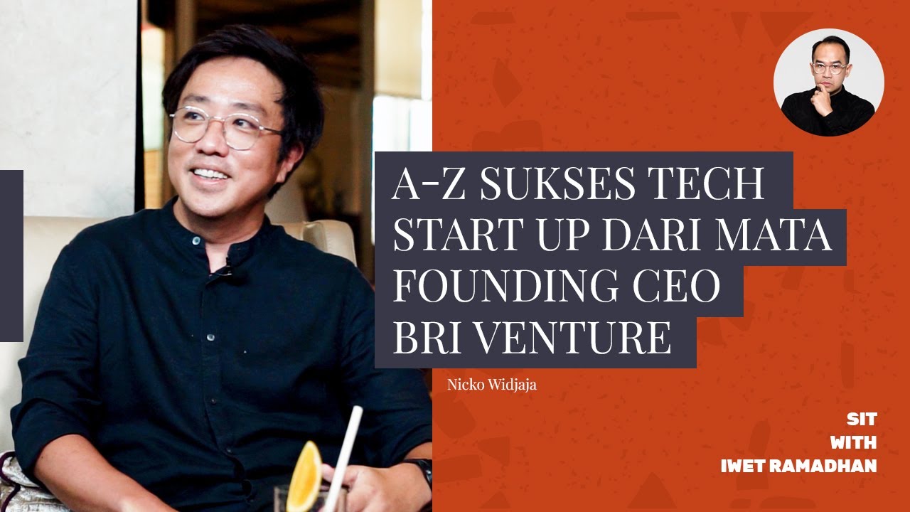 Masa Depan Tech Start Up dan Rahasia Menjadi Founder Sukses Di Mata CEO Venture Capital